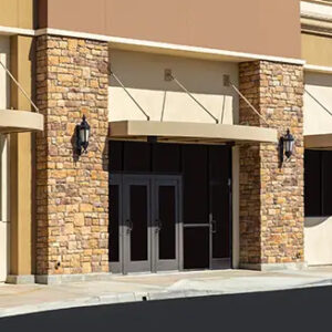 Commercial Façade Renovations